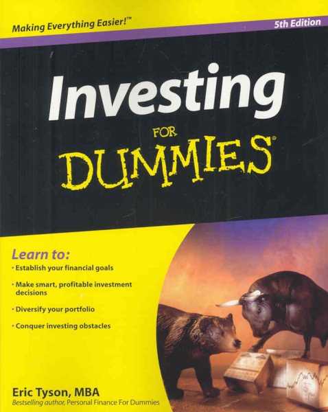 Investing For Dummies, Fifth edition cover
