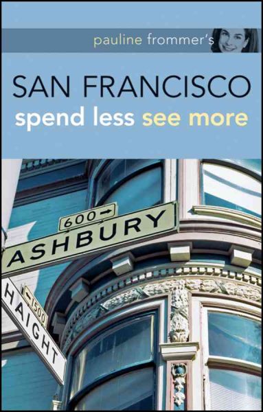 Pauline Frommer's San Francisco (Pauline Frommer Guides) cover