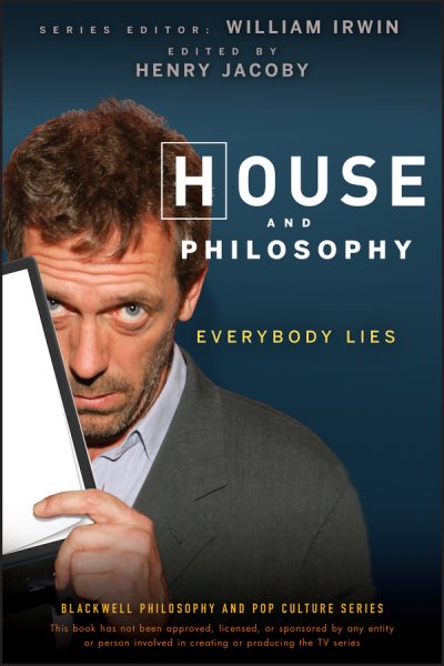 House and Philosophy: Everybody Lies cover