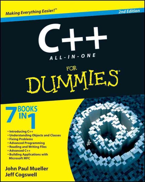 C++ All-In-One Desk Reference For Dummies