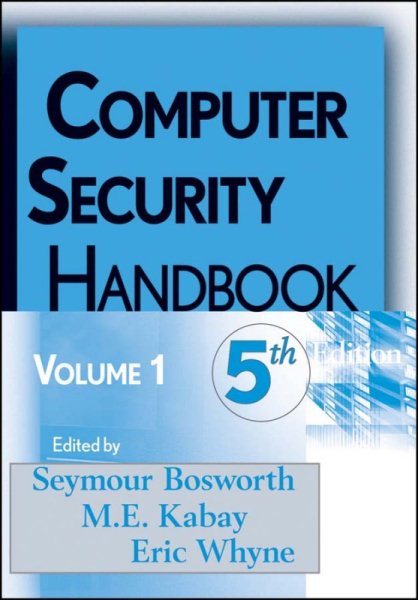 Computer Security Handbook, Vol. 1 cover