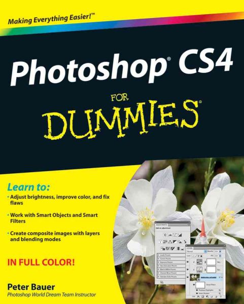 Photoshop CS4 For Dummies cover