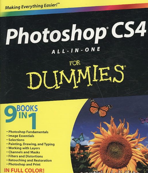 Photoshop CS4 All-in-One For Dummies