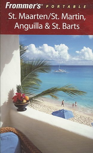 Frommer's Portable St. Maarten/St. Martin, Anguilla & St. Barts cover