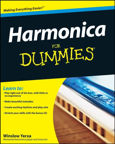 Harmonica For Dummies cover