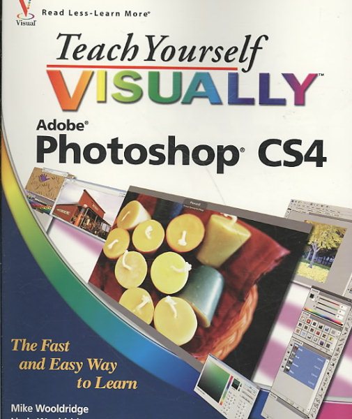 Teach Yourself VISUALLY Photoshop CS4 cover