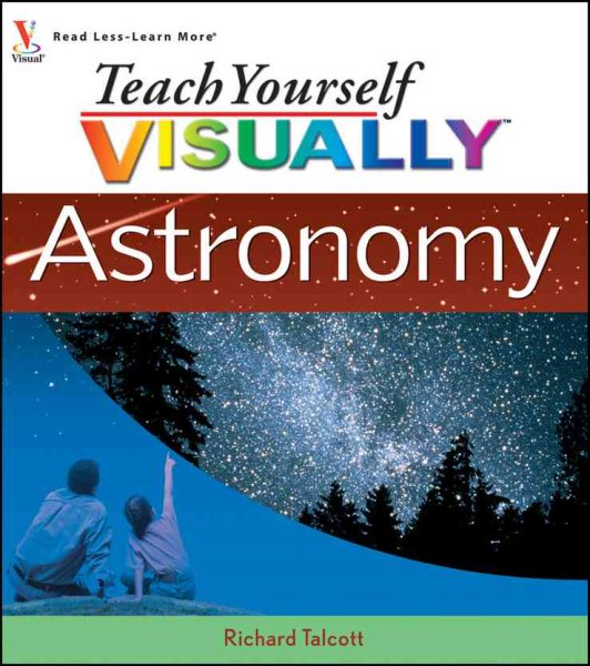 Teach Yourself VISUALLY Astronomy cover