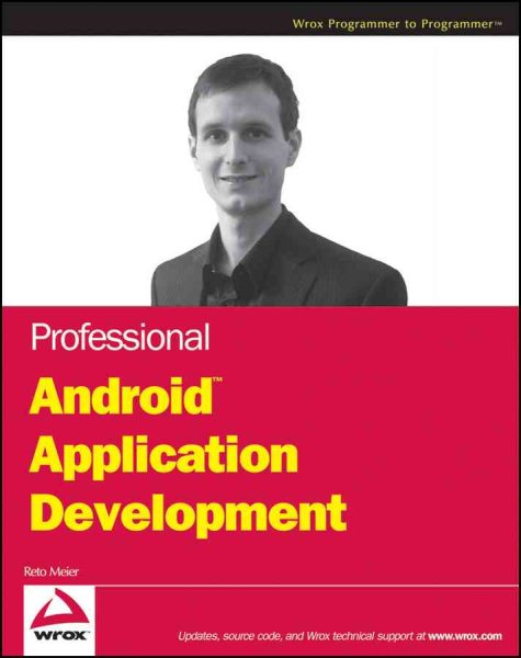 Professional Android Application Development (Wrox Programmer to Programmer) cover