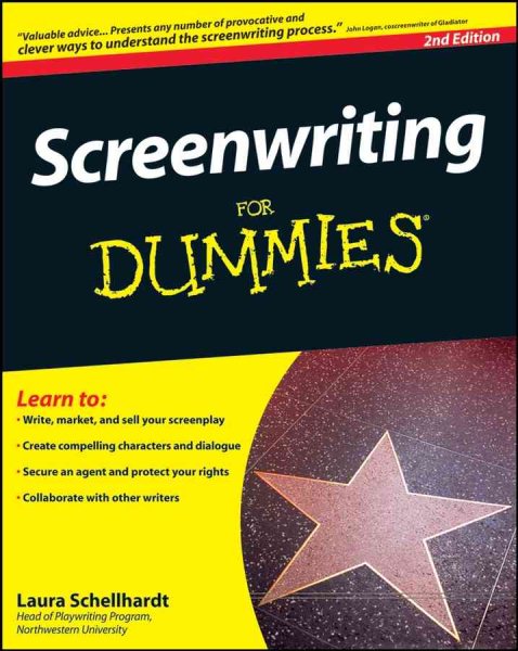 Screenwriting For Dummies cover