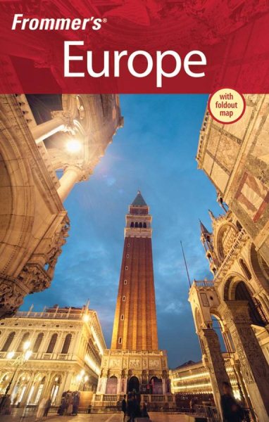 Frommer's Europe (Frommer's Complete Guides) cover