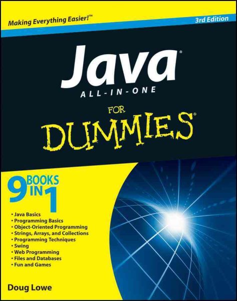 Java All-in-One For Dummies cover