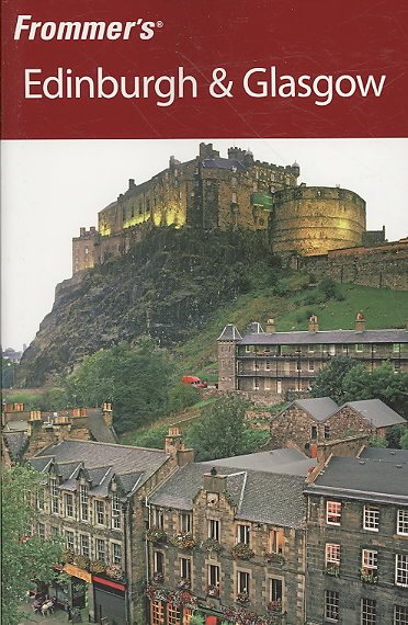 Frommer's Edinburgh & Glasgow (Frommer's Complete Guides) cover