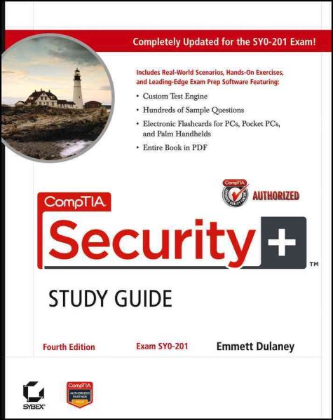 CompTIA Security+Study Guide: Exam SY0-201 cover