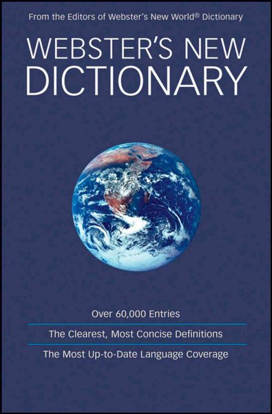 Webster's New Dictionary, Target Edition cover