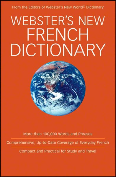 Webster's New French Dictionary, Target Edition cover