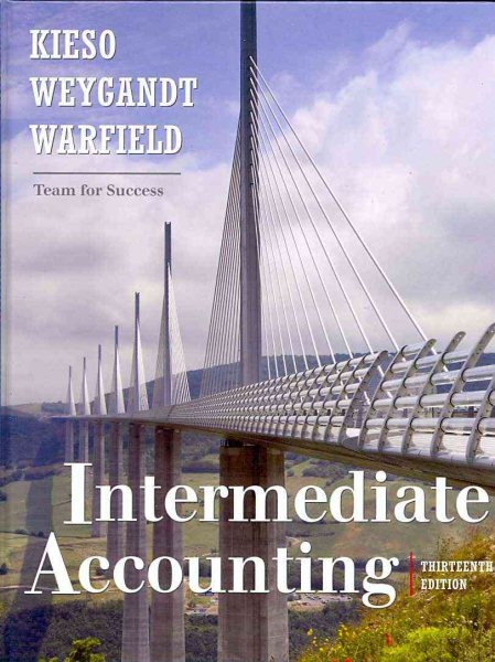Intermediate Accounting cover