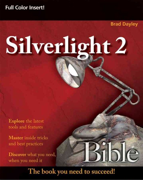 Silverlight 2 Bible cover