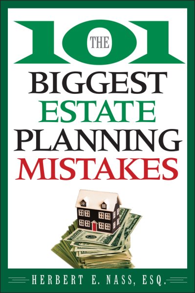 The 101 Biggest Estate Planning Mistakes cover