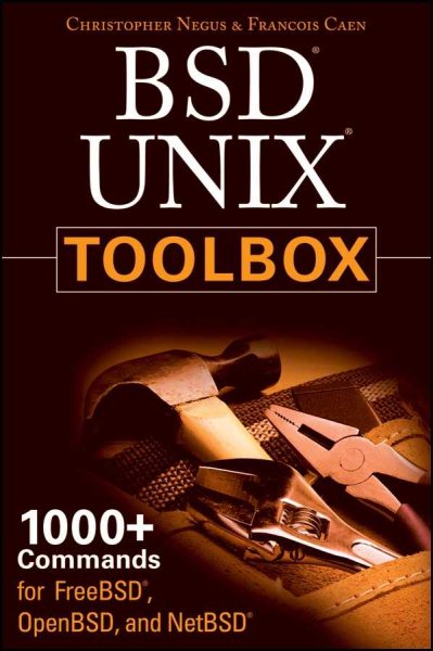 BSD UNIX Toolbox: 1000+ Commands for FreeBSD, OpenBSD and NetBSD cover
