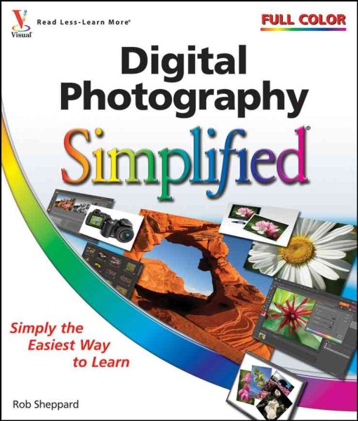 Digital Photography Simplified cover
