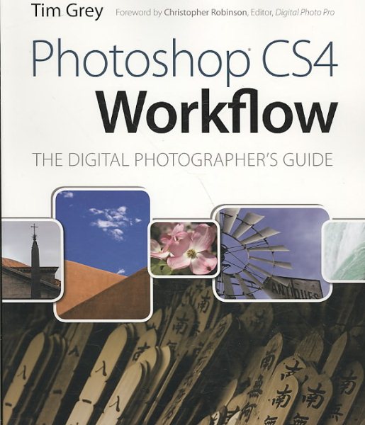 Photoshop CS4 Workflow: The Digital Photographer's Guide cover