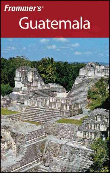 Frommer's Guatemala (Frommer's Complete Guides) cover
