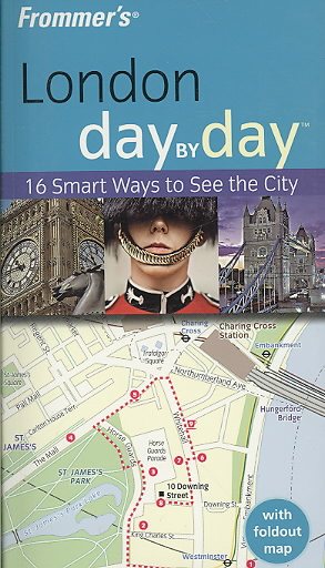 Frommer's London Day by Day (Frommer's Day by Day - Pocket) cover