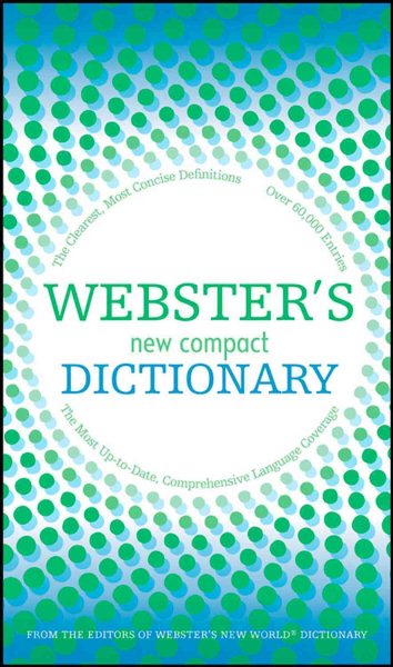 Webster's New Compact Dictionary cover