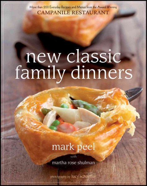 New Classic Family Dinners cover