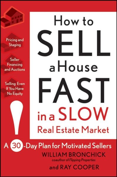 How to Sell a House Fast in a Slow Real Estate Market: A 30-Day Plan for Motivated Sellers cover