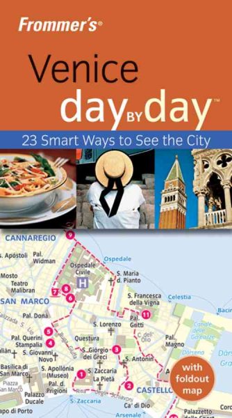 Frommer's Venice Day by Day (Frommer's Day by Day - Pocket)