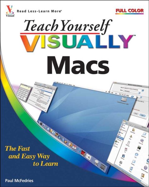 Teach Yourself VISUALLY Macs cover