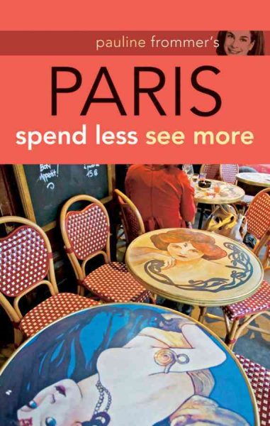 Pauline Frommer's Paris (Pauline Frommer Guides) cover