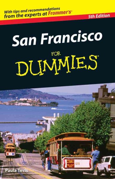 San Francisco For Dummies cover