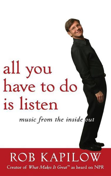 All You Have to Do is Listen: Music from the Inside Out cover