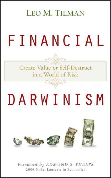Financial Darwinism: Create Value or Self-Destruct in a World of Risk cover