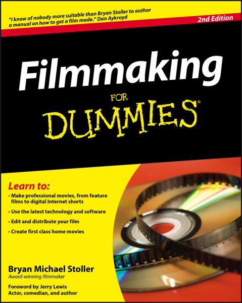 Filmmaking For Dummies 2E cover