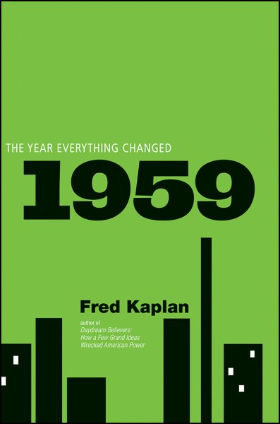 1959: The Year Everything Changed cover