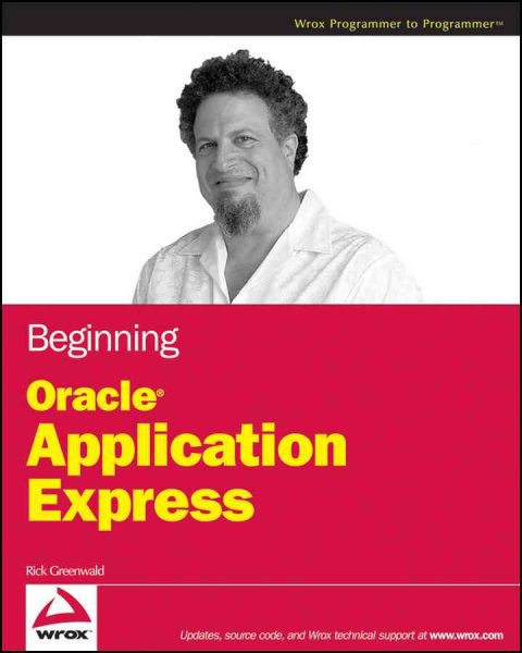 Beginning Oracle Application Express cover