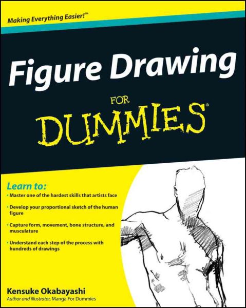 Figure Drawing For Dummies cover