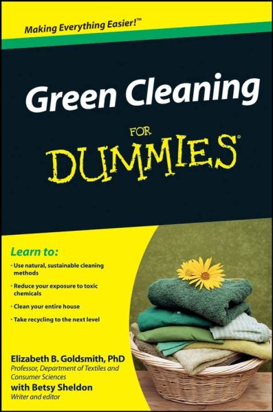 Green Cleaning For Dummies cover