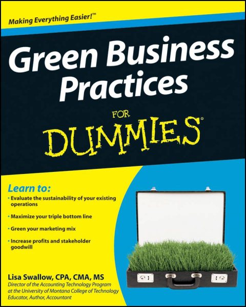 Green Business Practices For Dummies cover