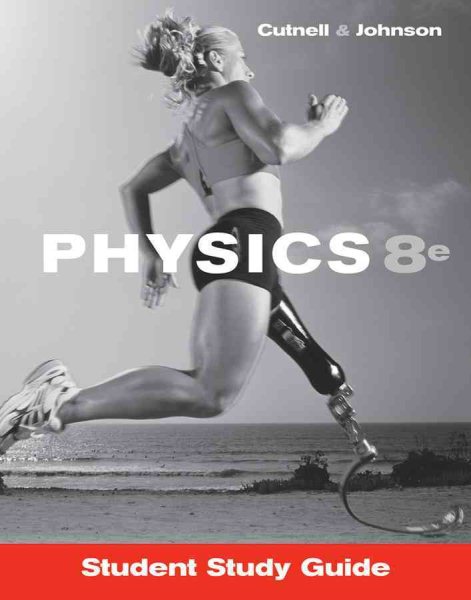 Student Study Guide to accompany Physics, 8th Edition