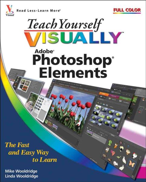 Teach Yourself VISUALLY Photoshop Elements 7 cover