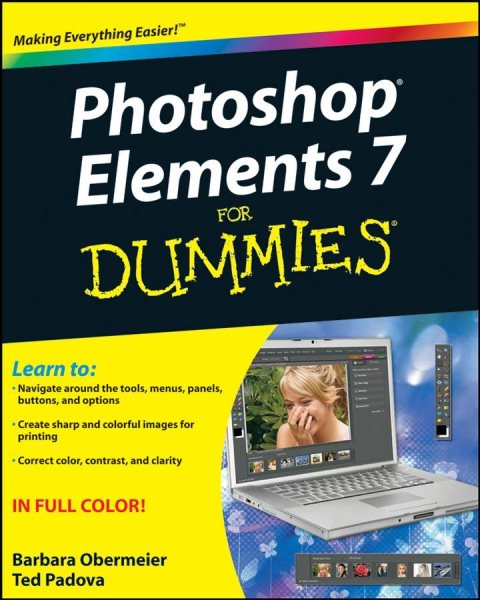 Photoshop Elements 7 For Dummies cover
