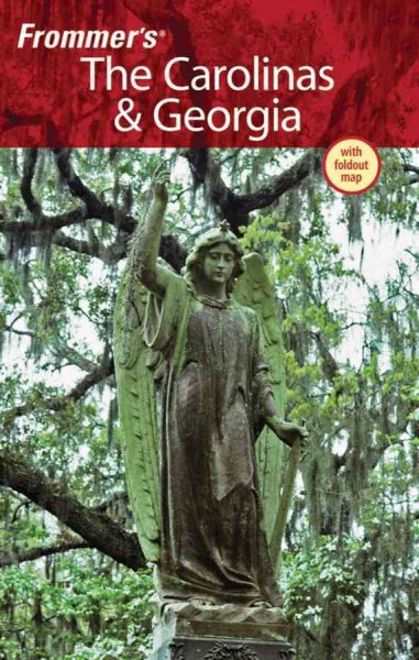Frommer's The Carolinas and Georgia (Frommer's Complete Guides) cover