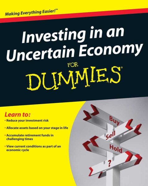 Investing in Uncertain Economy for Dummies cover