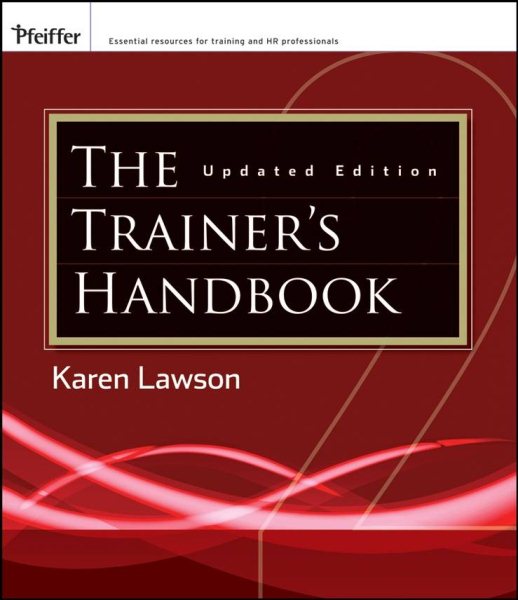 The Trainer's Handbook cover