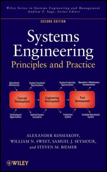 Systems Engineering Principles and Practice cover