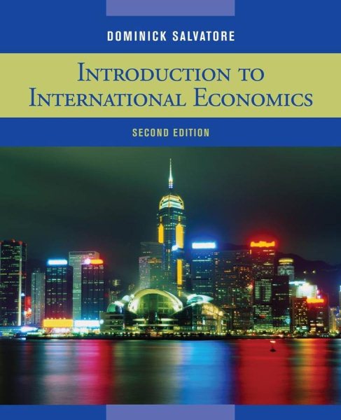 Introduction to International Economics cover